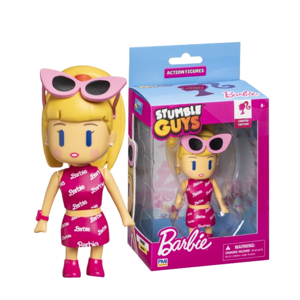 Barbie Stumble Guys Limited Edition Figure